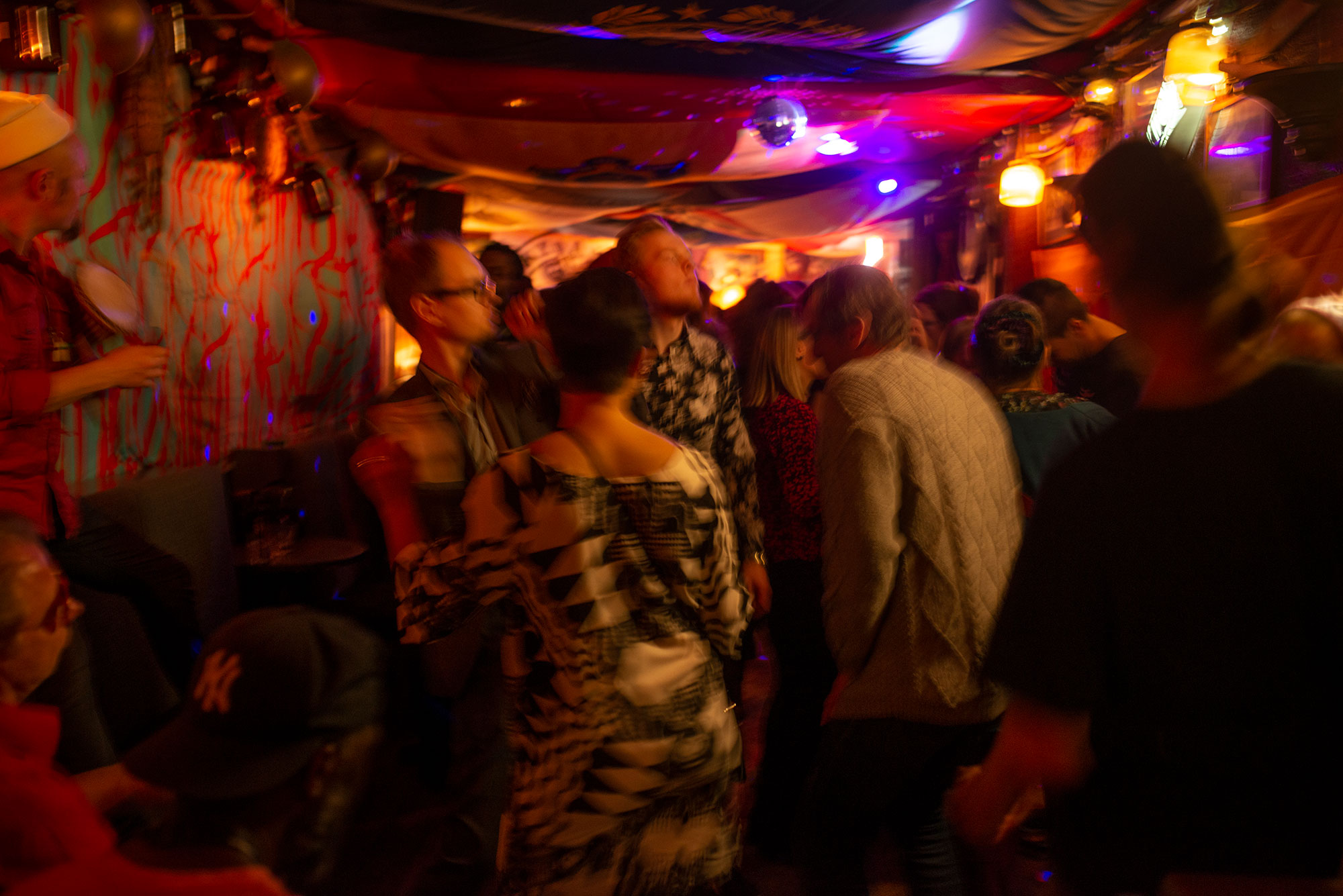 Tropical Splash clubs Funky Amigos